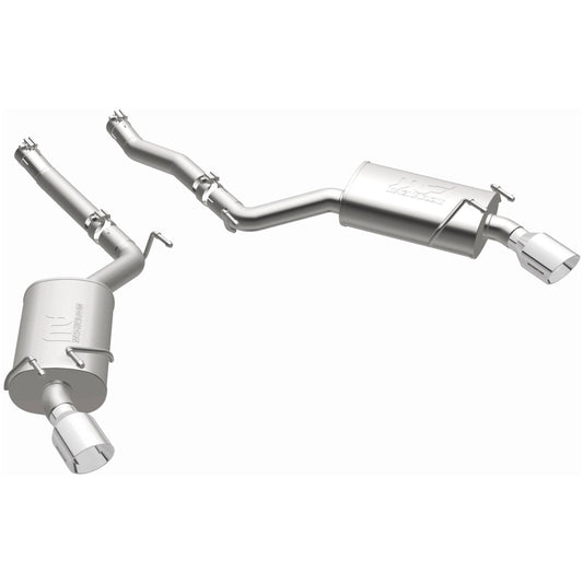 MagnaFlow Street Series axle-back výfuk – Chevrolet Camaro 3,6 (2010–2015) - 15354