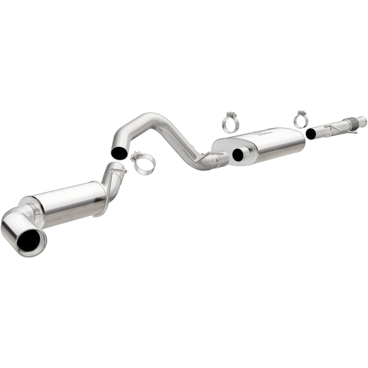MagnaFlow Street Series cat-back výfuk – Chevrolet Suburban / GMC Yukon XL 5,3 (2015–2020) - 15356