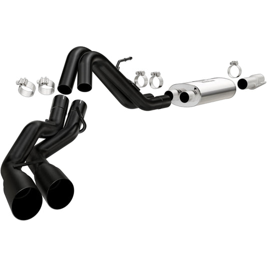 MagnaFlow Street Series cat-back výfuk – Ford F-150 SVT Raptor 6,2 (2010–2014)