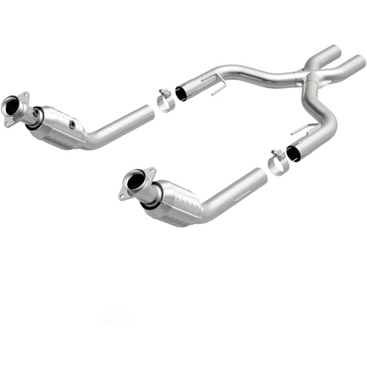 Katalyzátor MagnaFlow Metallic Grade pro přímou montáž – Ford Mustang 4,6 (2005–2009) - 15448