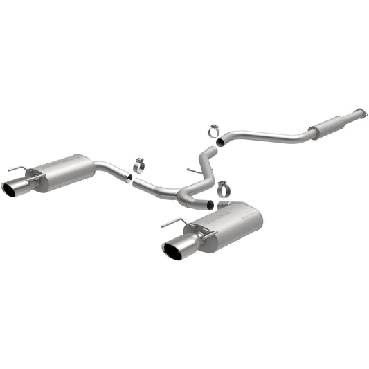 MagnaFlow Street Series cat-back výfuk – Buick Regal 2,0 (2011–2017) - 15498