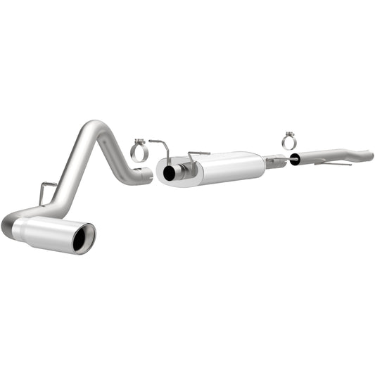 MagnaFlow Street Series cat-back výfuk – Chevrolet Silverado 1500 (2010–2013) / GMC Sierra 1500 (2010–2013), dvoustěnná leštěná koncovka Ø 4″, potrubí Ø 3″ - 15564