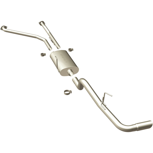 MagnaFlow Street Series cat-back výfuk – Nissan Frontier 4,0 (2010–2019) - 15580