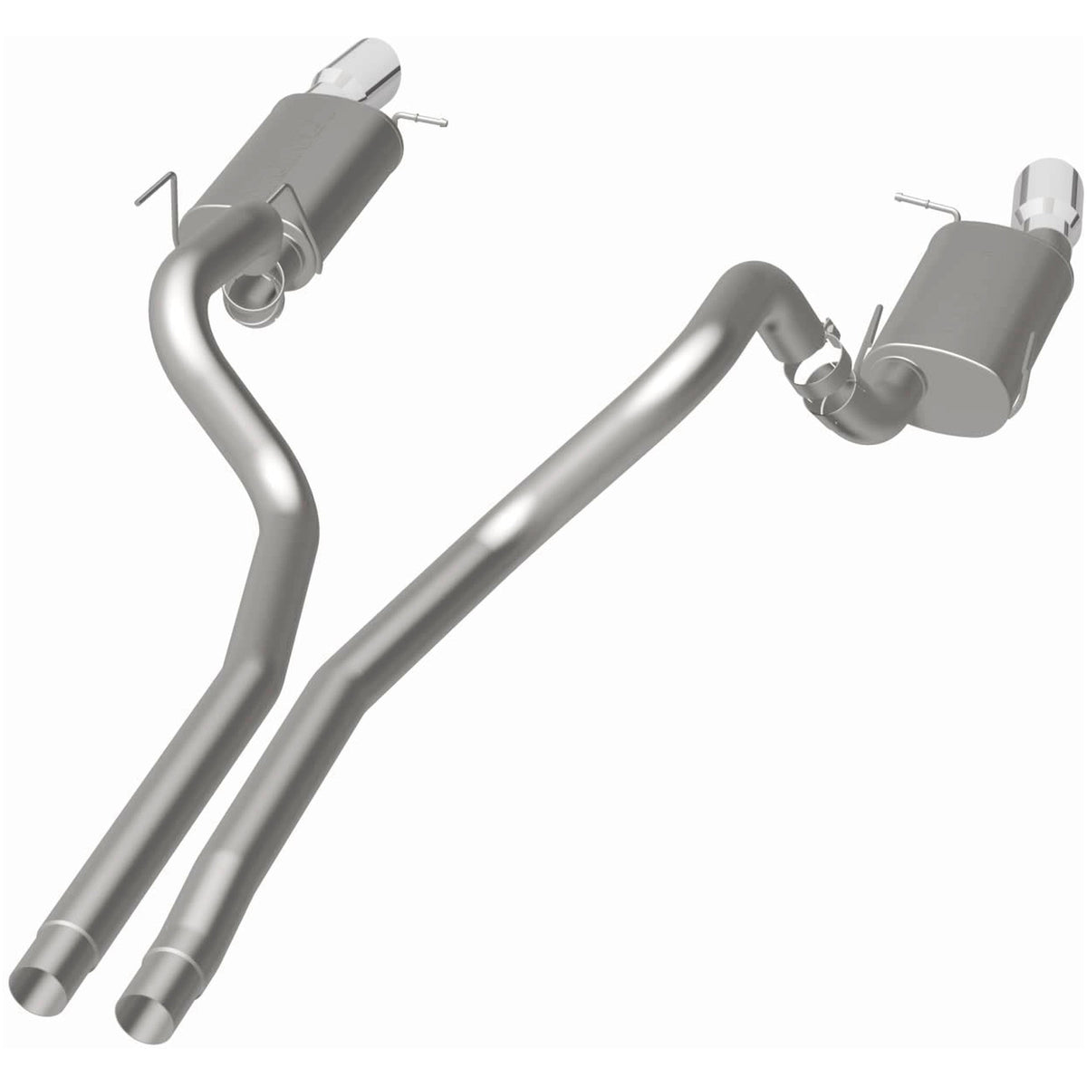 MagnaFlow Street Series cat-back výfuk – Ford Mustang 5,4 / 5,0 (2011–2012) - 15589