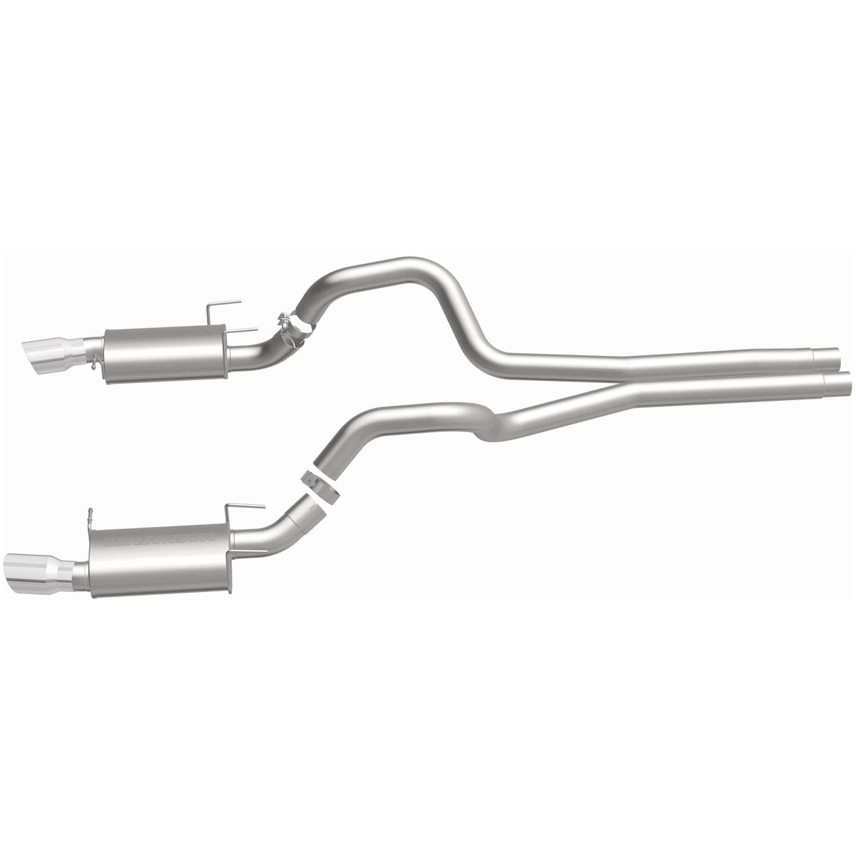 MagnaFlow Street Series cat-back výfuk – Ford Mustang 5,4 / 5,0 (2011–2012) - 15589