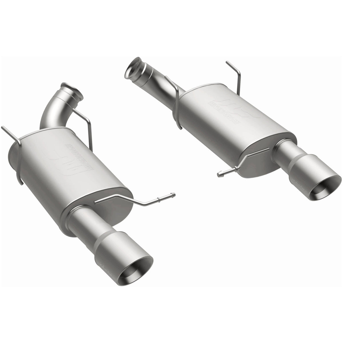 MagnaFlow Street Series axle-back výfuk – Ford Mustang 5,4 / 5,0 (2011–2012) - 15593