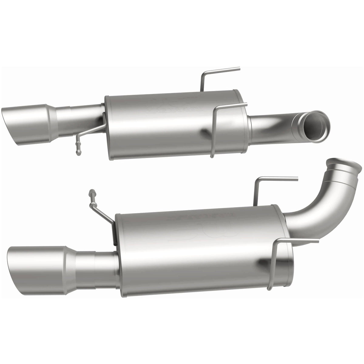 MagnaFlow Street Series axle-back výfuk – Ford Mustang 5,4 / 5,0 (2011–2012) - 15593