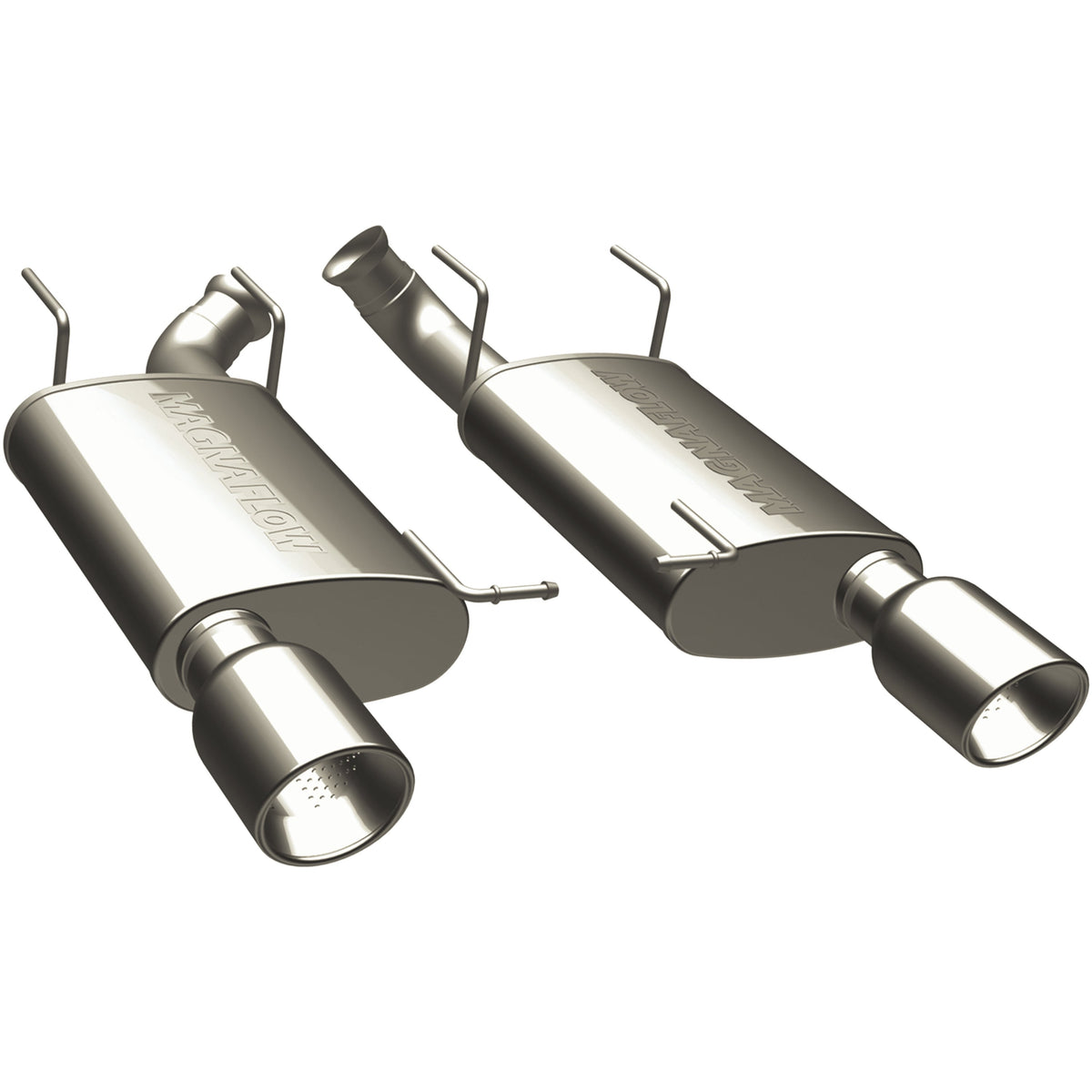 MagnaFlow Street Series axle-back výfuk – Ford Mustang 3,7 (2011–2012) - 15595