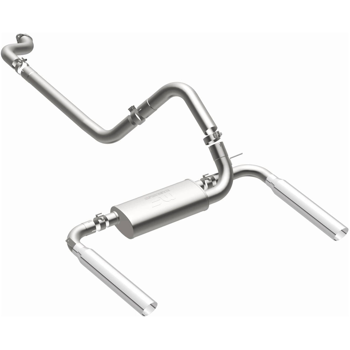 MagnaFlow Street Series cat-back výfuk – Chevrolet Camaro / Pontiac Firebird 5,7 (1993–1995) - 15620
