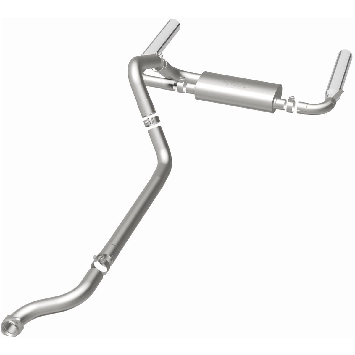 MagnaFlow Street Series cat-back výfuk – Chevrolet Camaro / Pontiac Firebird 5,7 (1993–1995) - 15620