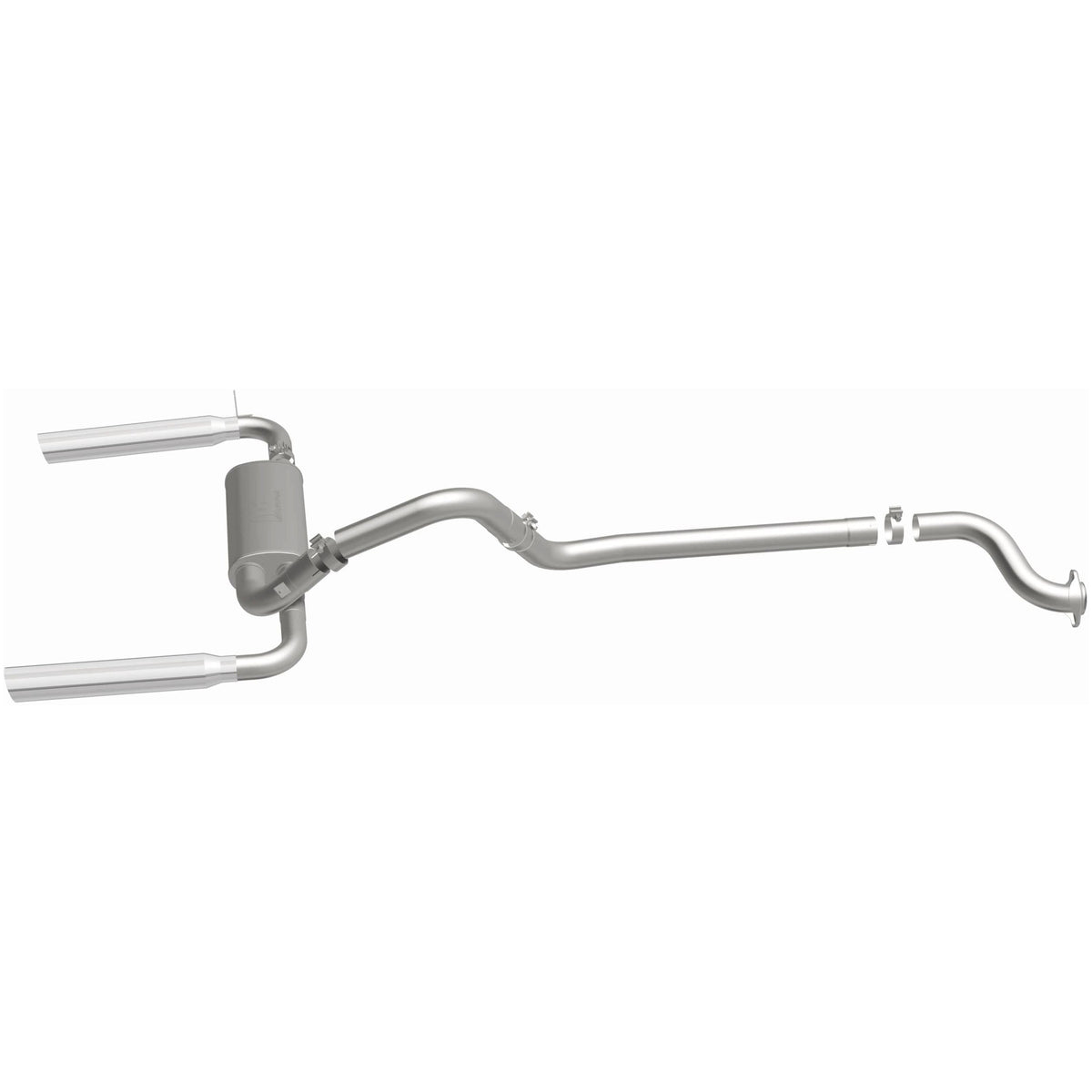 MagnaFlow Street Series cat-back výfuk – Chevrolet Camaro / Pontiac Firebird 5,7 (1993–1995) - 15620