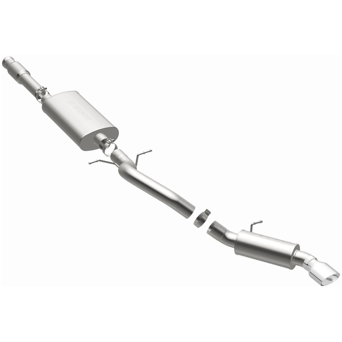 MagnaFlow Street Series cat-back výfuk – Cadillac Escalade 6,2 (2011–2012) - 15626