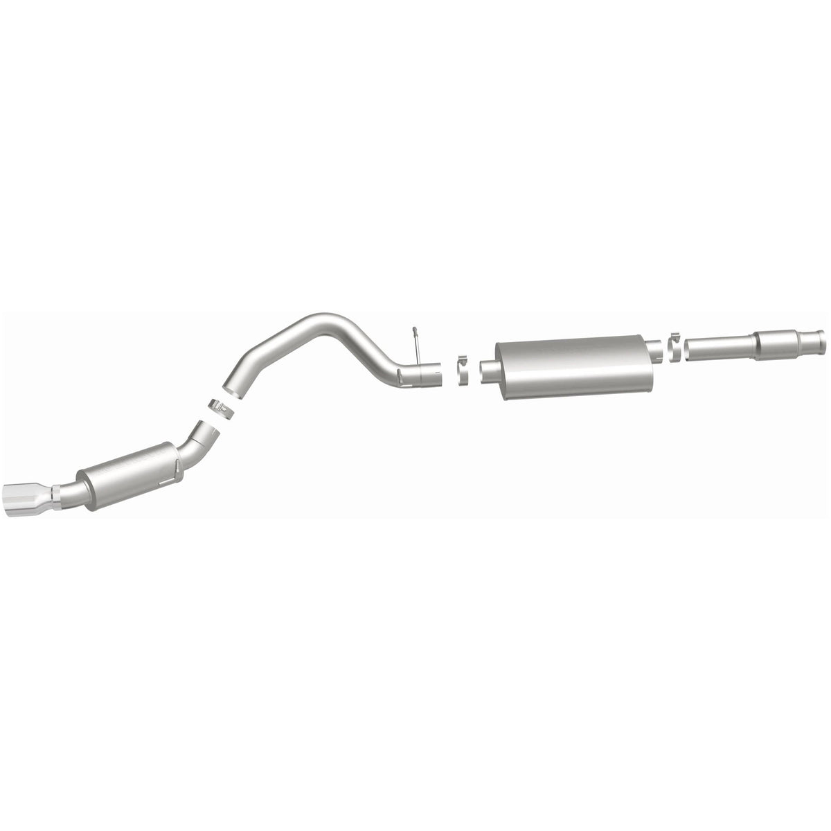 MagnaFlow Street Series cat-back výfuk – Cadillac Escalade 6,2 (2011–2012) - 15626