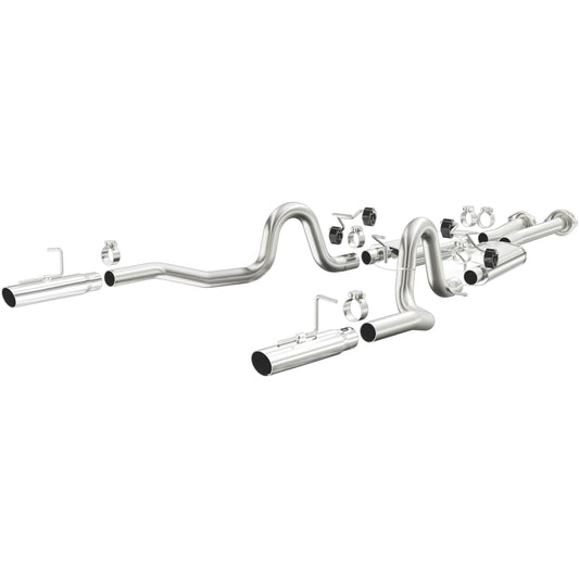 MagnaFlow Street Series cat-back výfuk – Ford Mustang 5,0 (1986–1993) - 15630