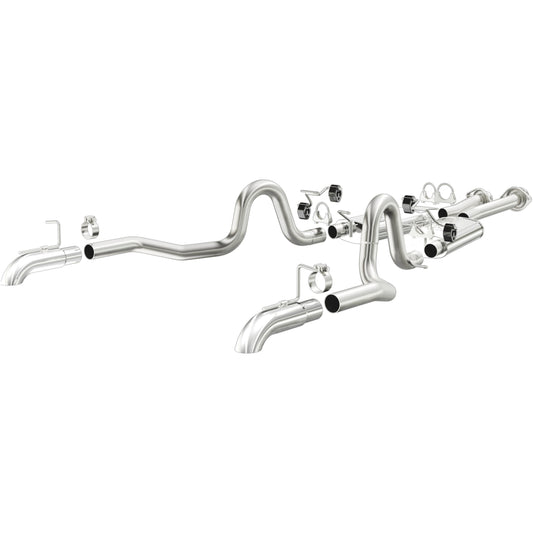 MagnaFlow Street Series cat-back výfuk – Ford Mustang GT 5,0 (1987–1993) - 15632
