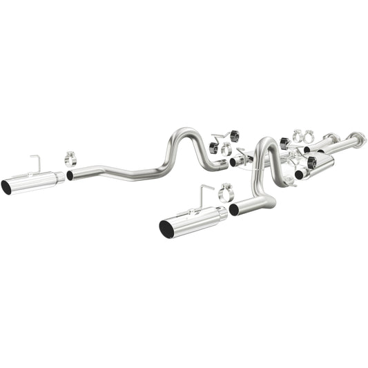 MagnaFlow Street Series cat-back výfuk – Ford Mustang 5,0 / 4,6 (1994–1998) - 15638
