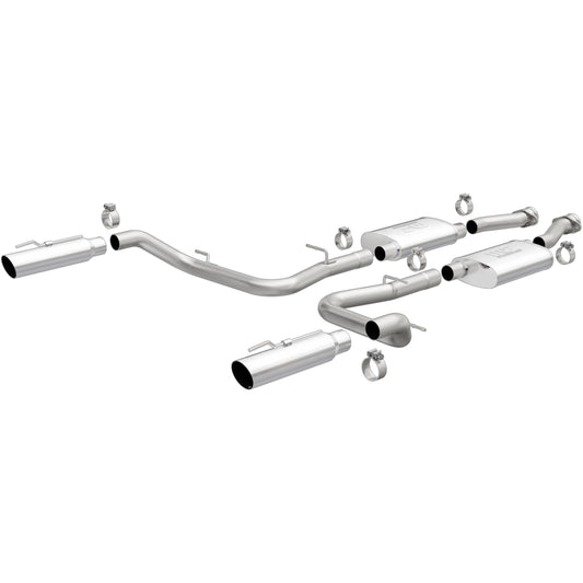 MagnaFlow Street Series cat-back výfuk – Ford Mustang SVT Cobra 4,6 (1999–2004) - 15644