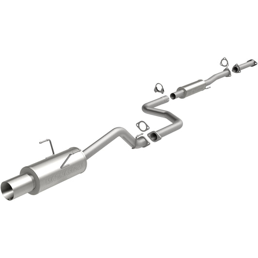MagnaFlow Street Series cat-back výfuk – Honda Civic 1,6 (1992–2000) - 15646