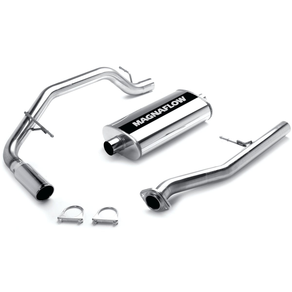 MagnaFlow Street Series cat-back výfuk – Chevrolet Suburban 1500 / GMC Yukon XL 1500 5,3 (2000–2006) - 15665