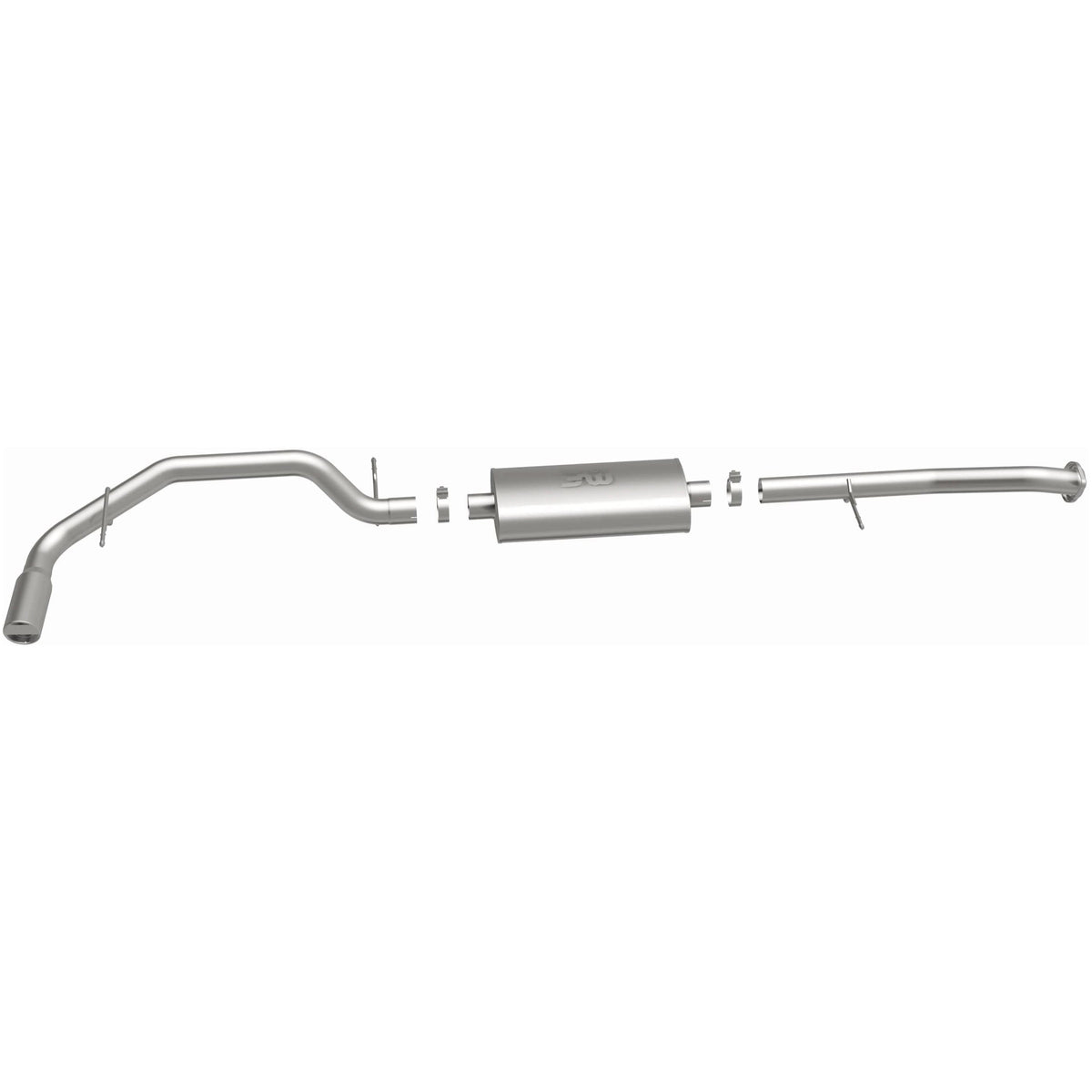 MagnaFlow Street Series cat-back výfuk – Chevrolet Suburban 1500 / GMC Yukon XL 1500 5,3 (2000–2006) - 15665