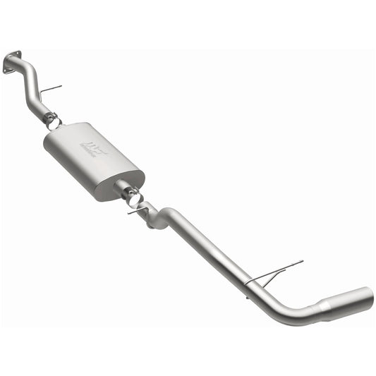 MagnaFlow Street Series cat-back výfuk – Chevrolet Tahoe (2000–2006) / GMC Yukon (2000–2006) a další, jednostěnná leštěná koncovka Ø 4″, potrubí Ø 3″ - 15666