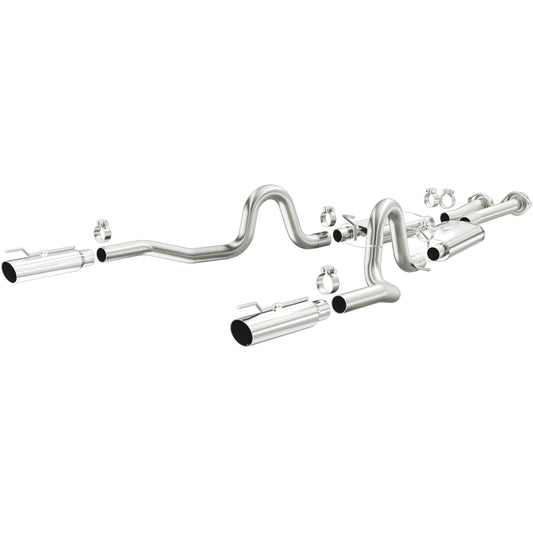 MagnaFlow Street Series cat-back výfuk – Ford Mustang 4,6 (1999–2004) - 15671