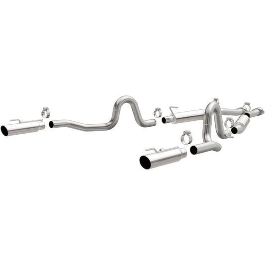 MagnaFlow Competition Series cat-back výfuk – Ford Mustang 4,6 (1999–2004), koncovky Ø 3,5″ - 15673