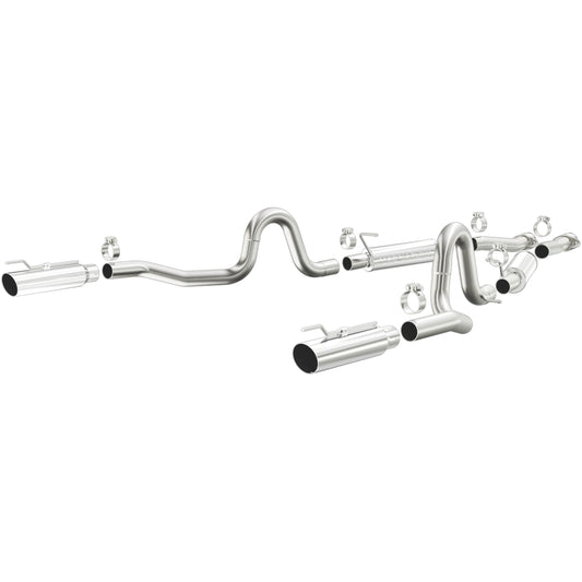 MagnaFlow Competition Series cat-back výfuk – Ford Mustang 5,0 / 4,6 (1994–1998) - 15677