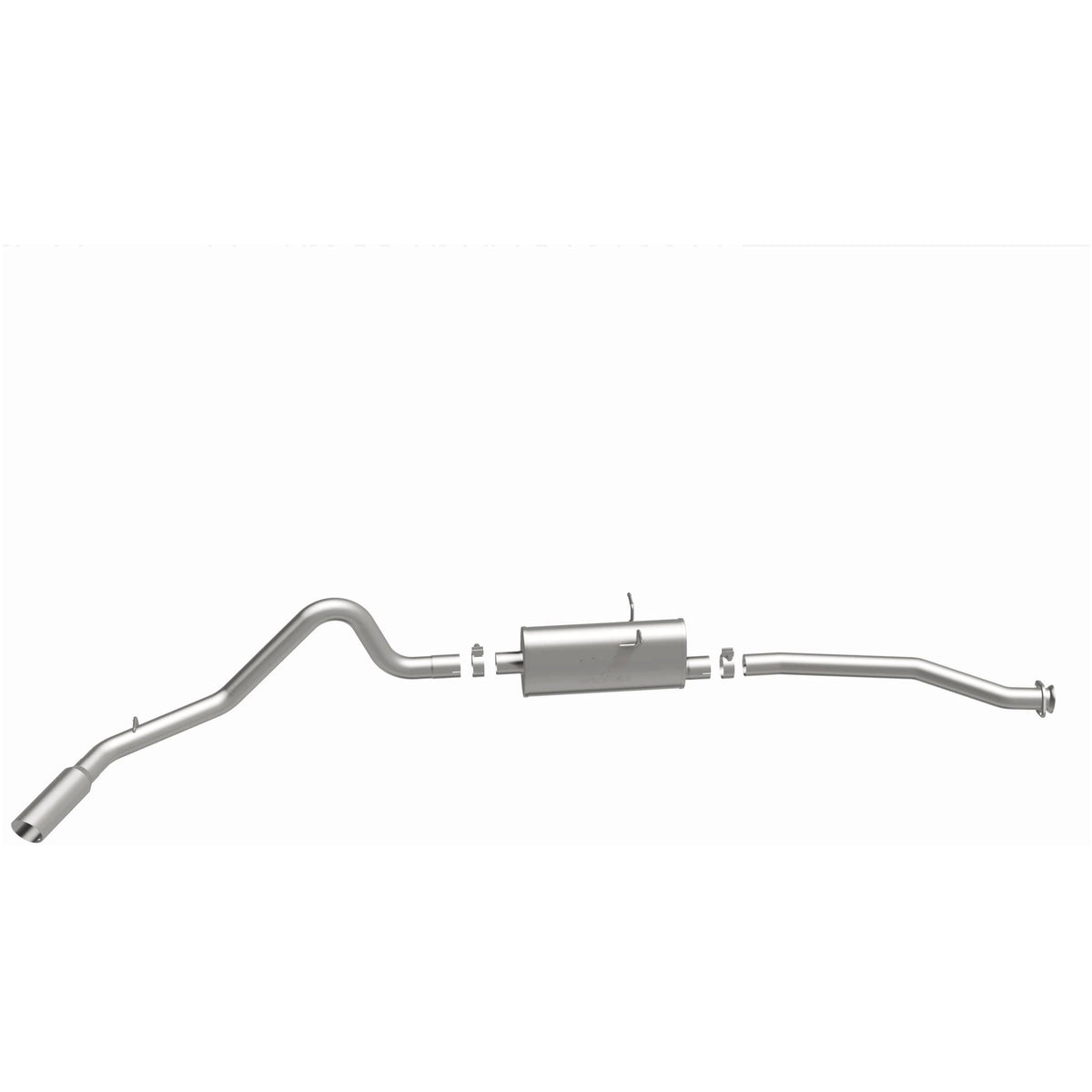 MagnaFlow Street Series cat-back výfuk – Ford Ranger (1998–2011) / Mazda B4000 4,0 (1998–2009) a další, koncovka vpravo vzadu - 15679