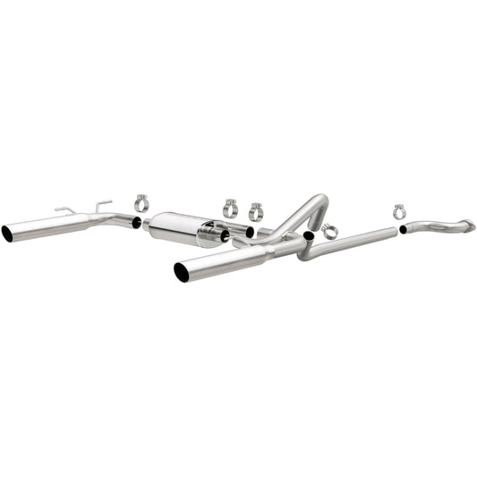 MagnaFlow Street Series cat-back výfuk – Chevrolet Camaro / Pontiac Firebird 3,8 (1998–2002) - 15693