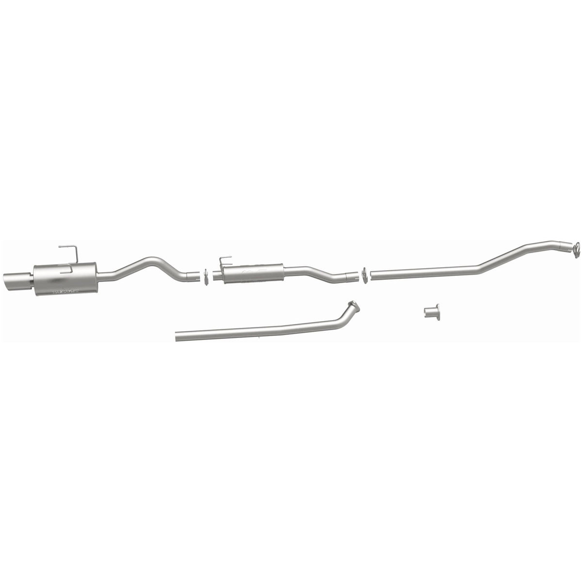 MagnaFlow Street Series cat-back výfuk – Honda Civic 1,7 (2001–2005) - 15712