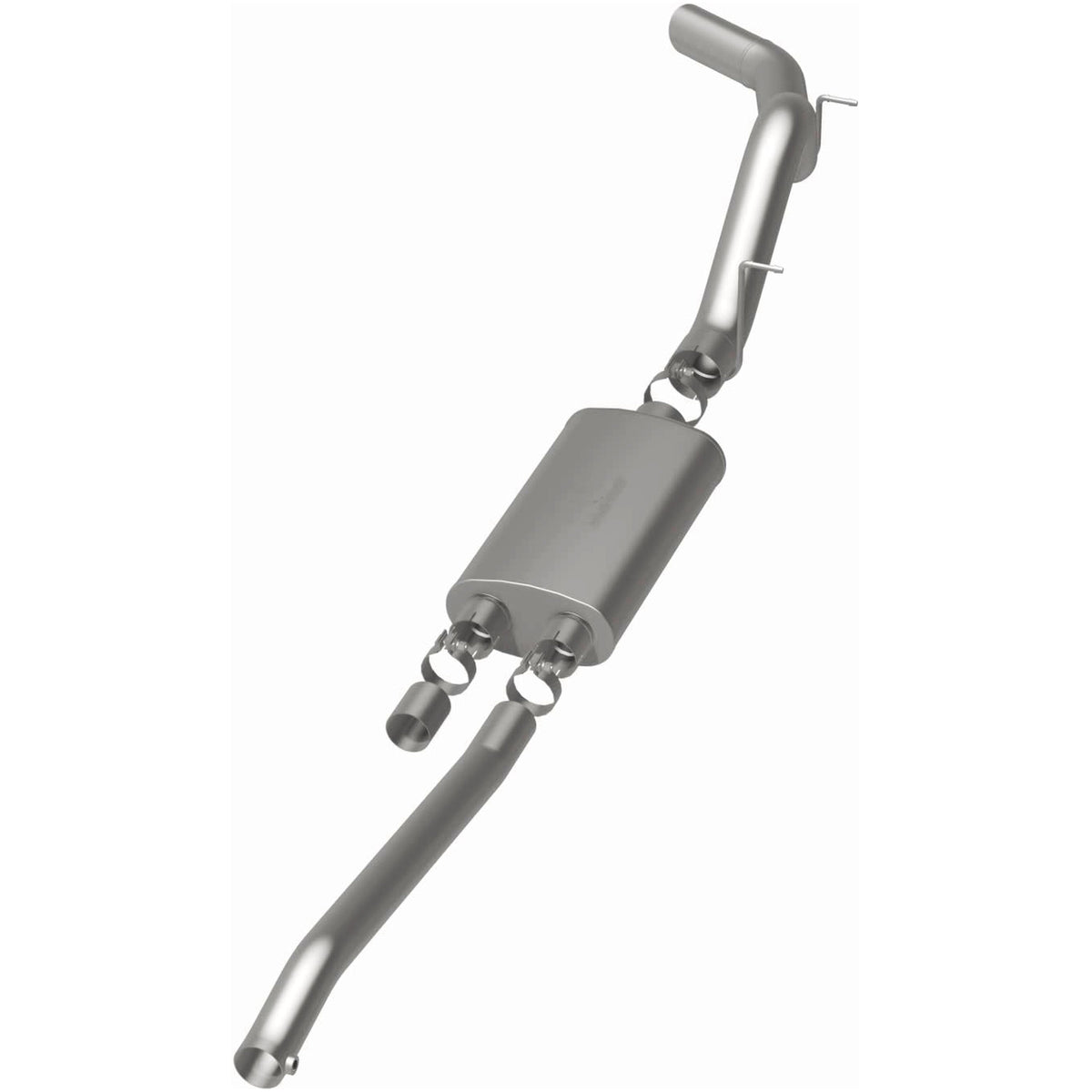 MagnaFlow Street Series cat-back výfuk – Chevrolet Suburban 2500 / GMC Yukon XL 2500 8,1 (2001–2006) - 15716