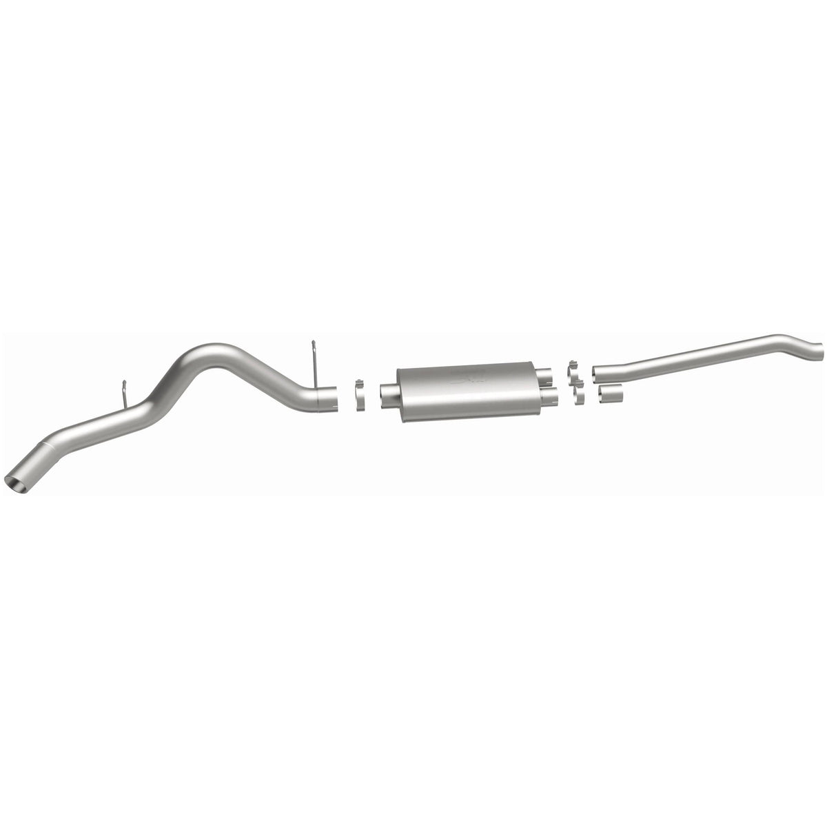MagnaFlow Street Series cat-back výfuk – Chevrolet Suburban 2500 / GMC Yukon XL 2500 8,1 (2001–2006) - 15716