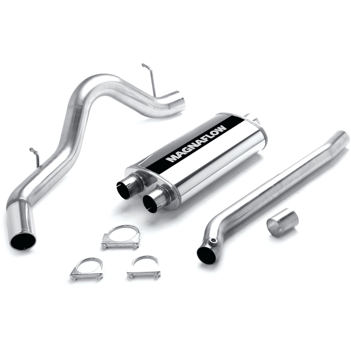 MagnaFlow Street Series cat-back výfuk – Chevrolet Suburban 2500 / GMC Yukon XL 2500 8,1 (2001–2006) - 15716