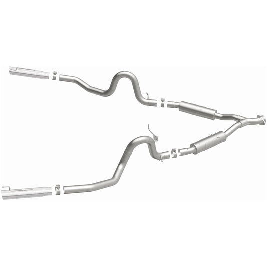 MagnaFlow Street Series cat-back výfuk – Ford Mustang 3,8 / 3,9 (1999–2004) - 15717