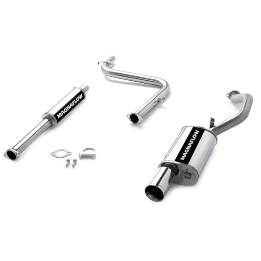 MagnaFlow Street Series cat-back výfuk – Mitsubishi Eclipse 2,4 / 3,0 (2001–2005) - 15744