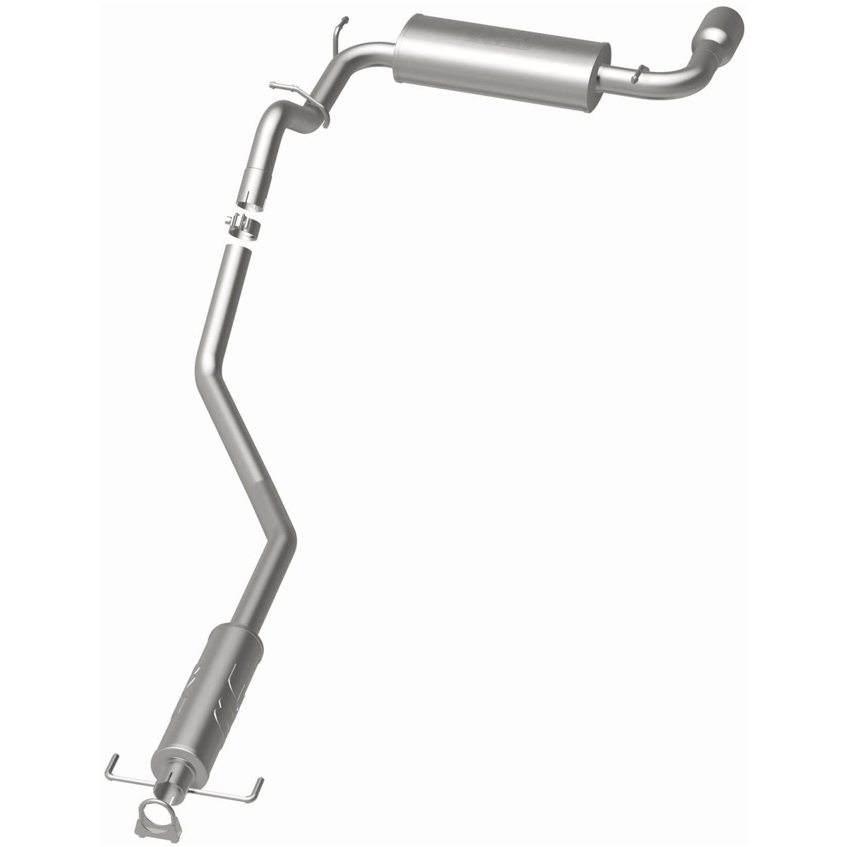 MagnaFlow Street Series cat-back výfuk – Pontiac Vibe / Toyota Matrix 1,8 (2003–2008) - 15759