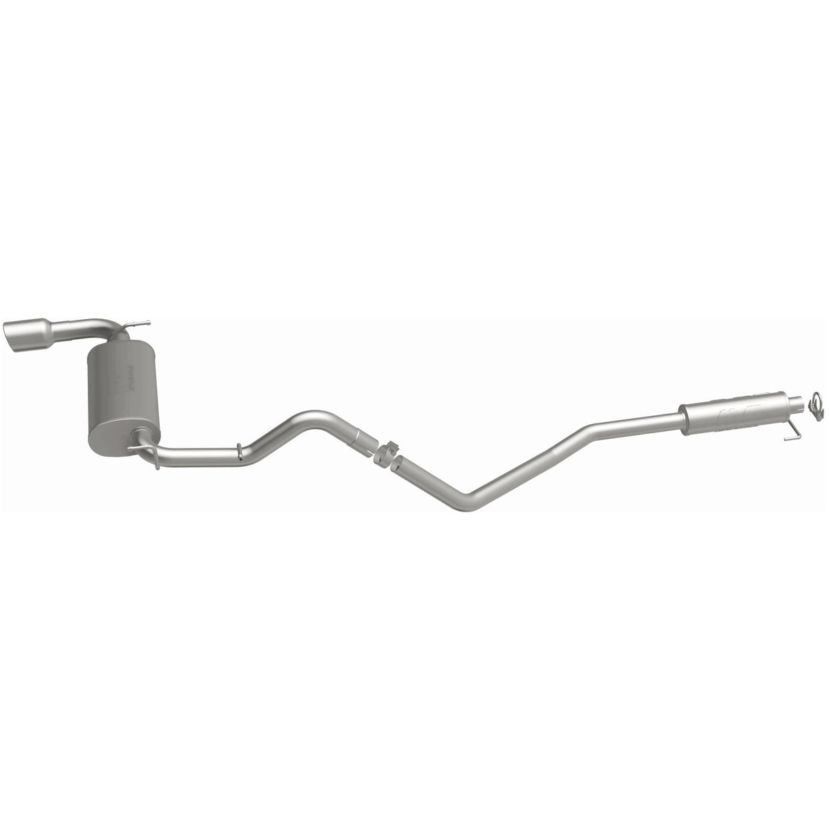 MagnaFlow Street Series cat-back výfuk – Pontiac Vibe / Toyota Matrix 1,8 (2003–2008) - 15759