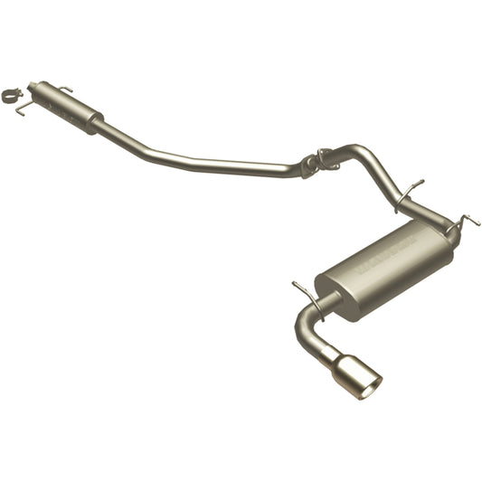 MagnaFlow Street Series cat-back výfuk – Pontiac Vibe / Toyota Matrix 1,8 (2003–2008) - 15759