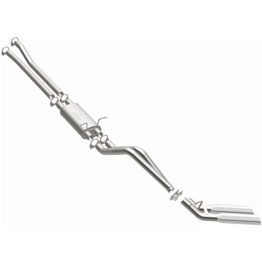 MagnaFlow Street Series cat-back výfuk – Ford F-150 Harley-Davidson Edition 5,4 (2002–2003) - 15772