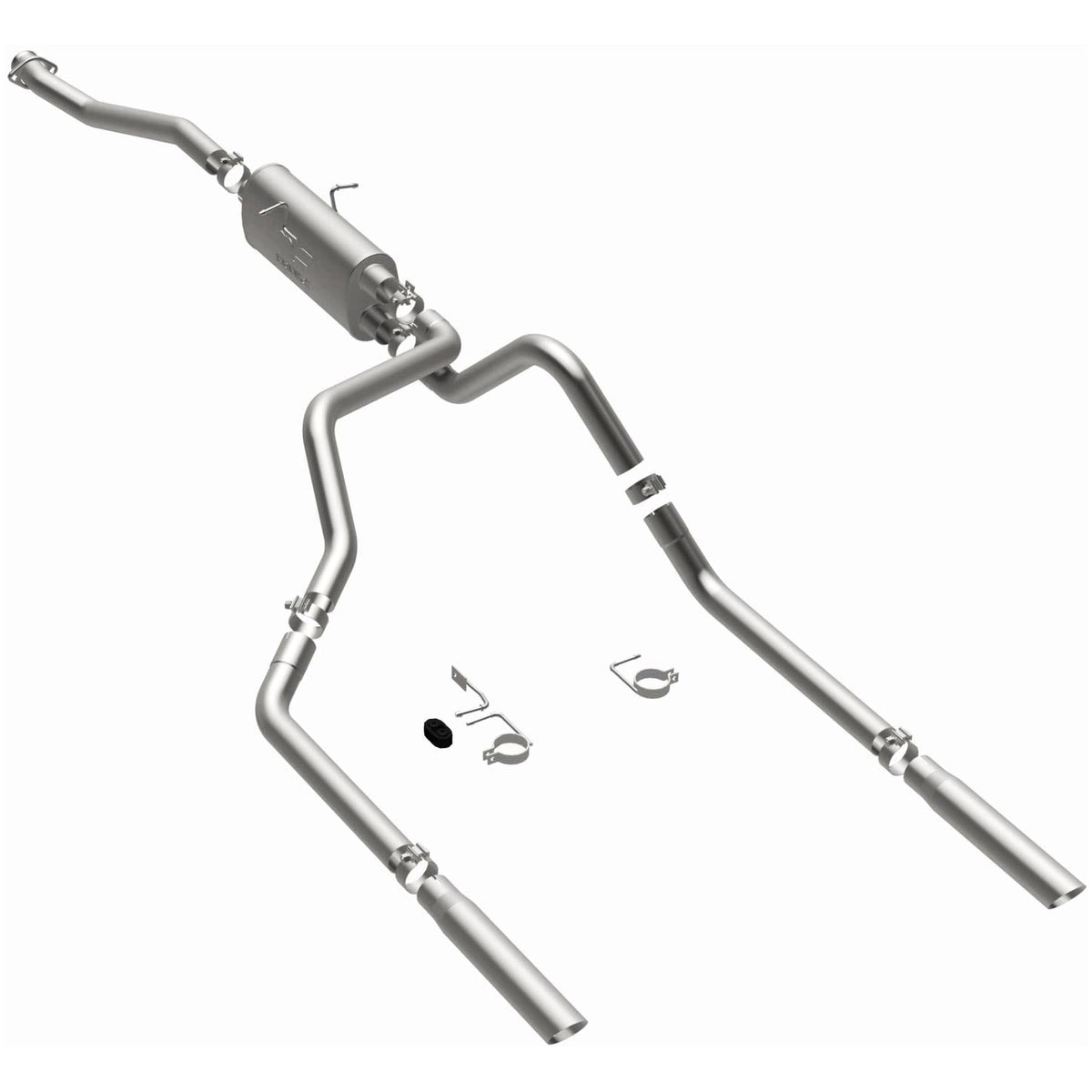 MagnaFlow Street Series cat-back výfuk – Ford Ranger (1998–2011) / Mazda B4000 4,0 (1998–2009) a další, 2 koncovky rozděleně vzadu - 15773