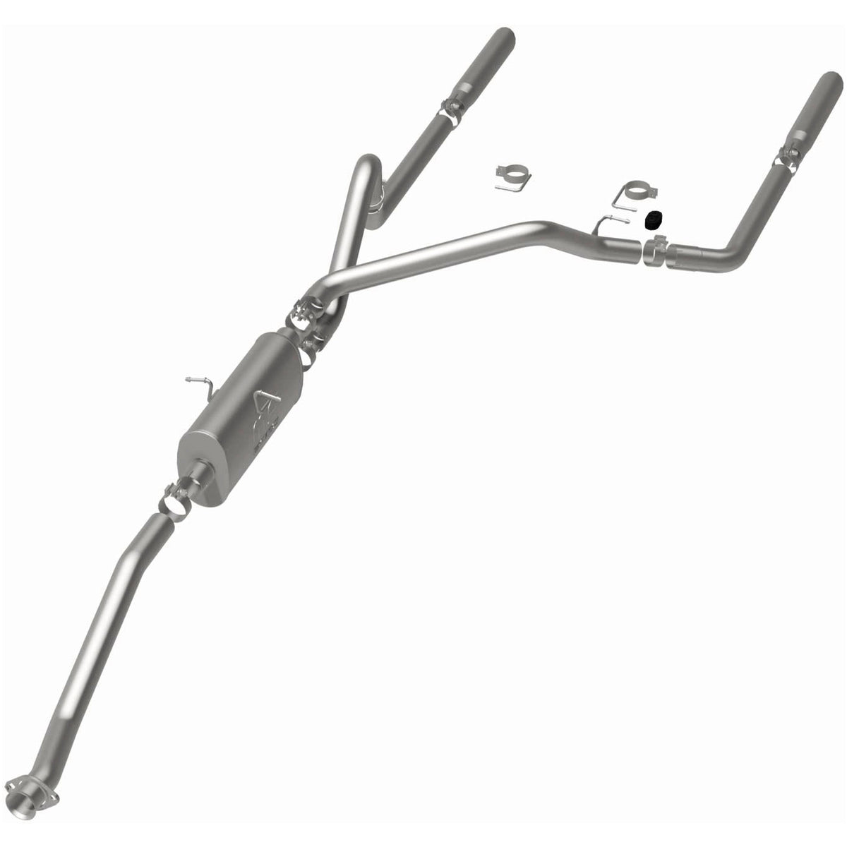 MagnaFlow Street Series cat-back výfuk – Ford Ranger (1998–2011) / Mazda B4000 4,0 (1998–2009) a další, 2 koncovky rozděleně vzadu - 15773