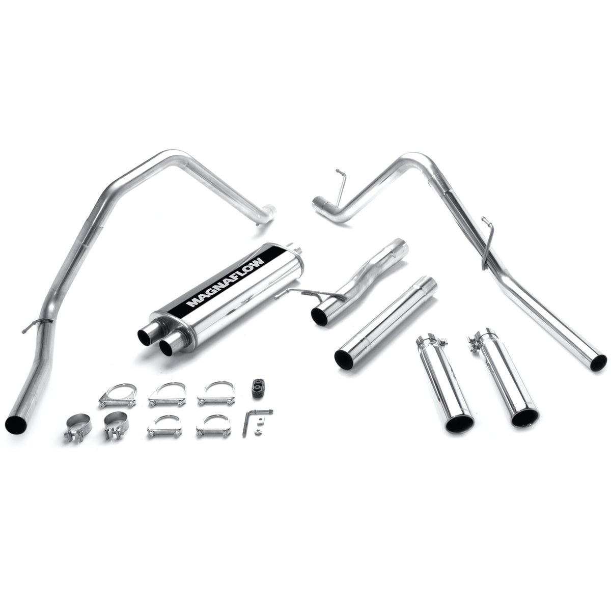 MagnaFlow Street Series cat-back výfuk – Dodge Ram 1500 5,7 (2003) - 15788