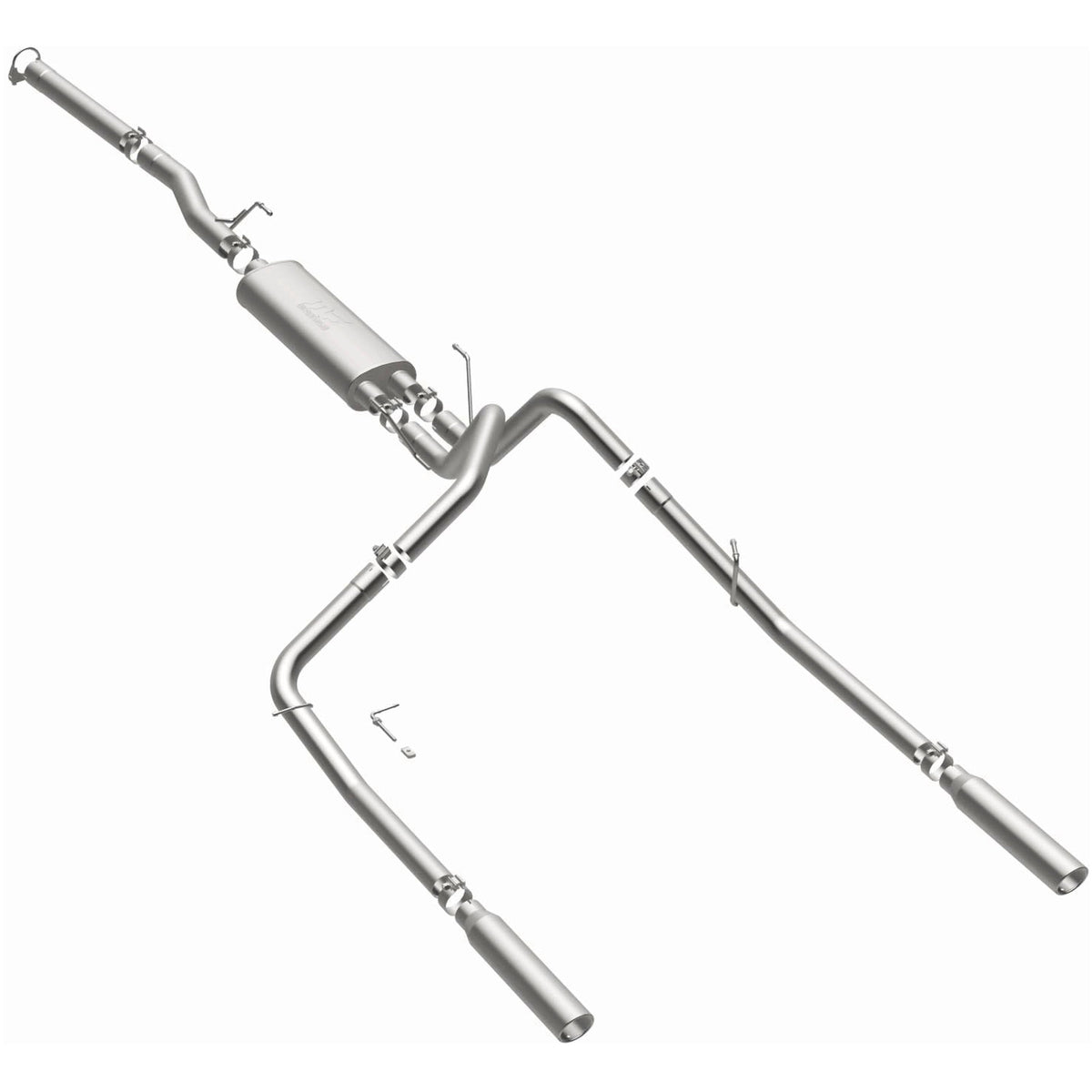 MagnaFlow Street Series cat-back výfuk – Dodge Ram 1500 5,7 (2003) - 15788