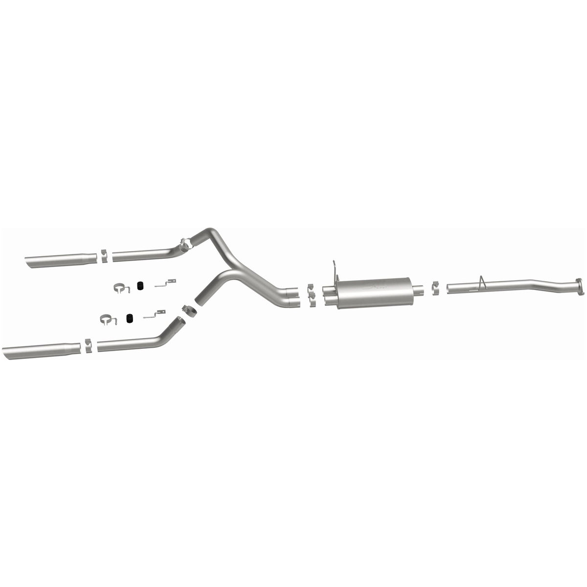 MagnaFlow Street Series cat-back výfuk – Chevrolet S10 / GMC Sonoma 4,3 (2000–2003) - 15796