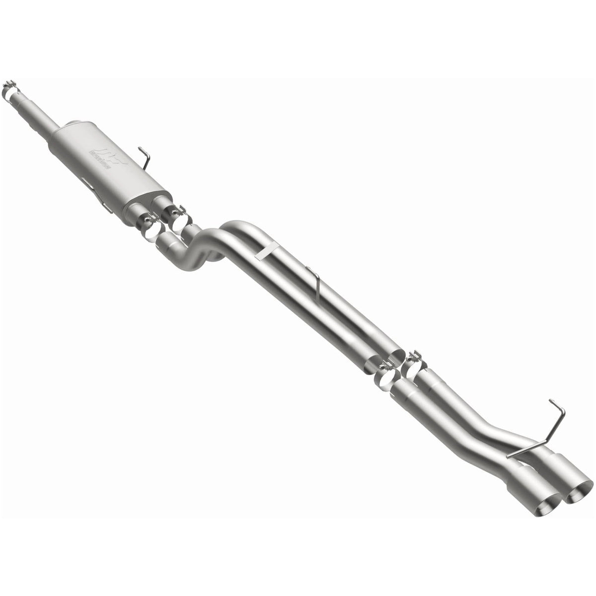 MagnaFlow Street Series cat-back výfuk – Dodge Ram 1500 8,3 (2004–2005) - 15832