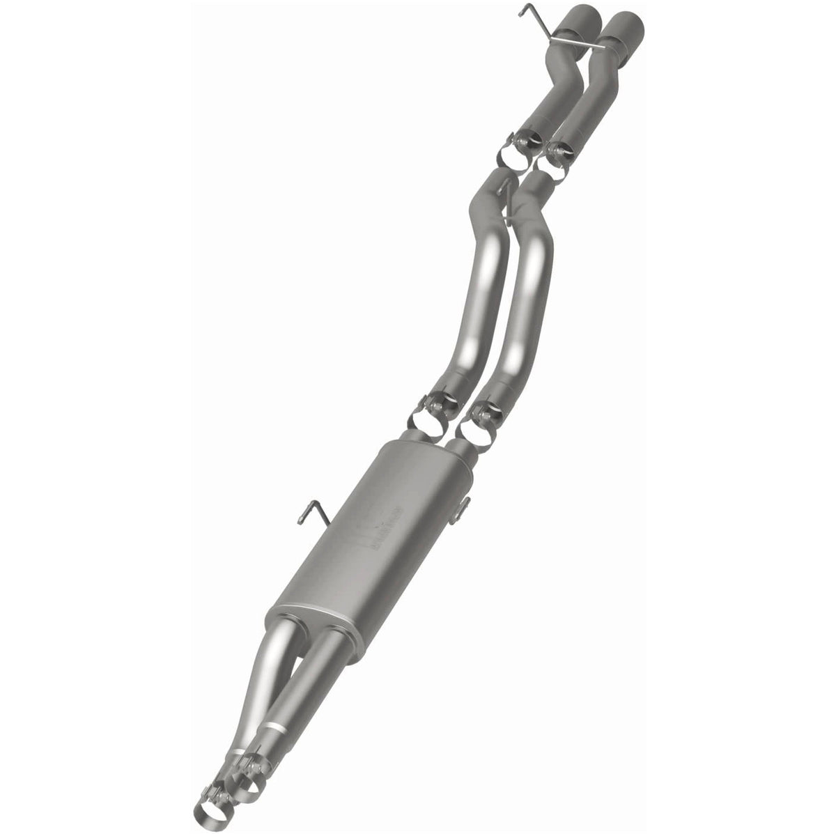 MagnaFlow Street Series cat-back výfuk – Dodge Ram 1500 8,3 (2004–2005) - 15832