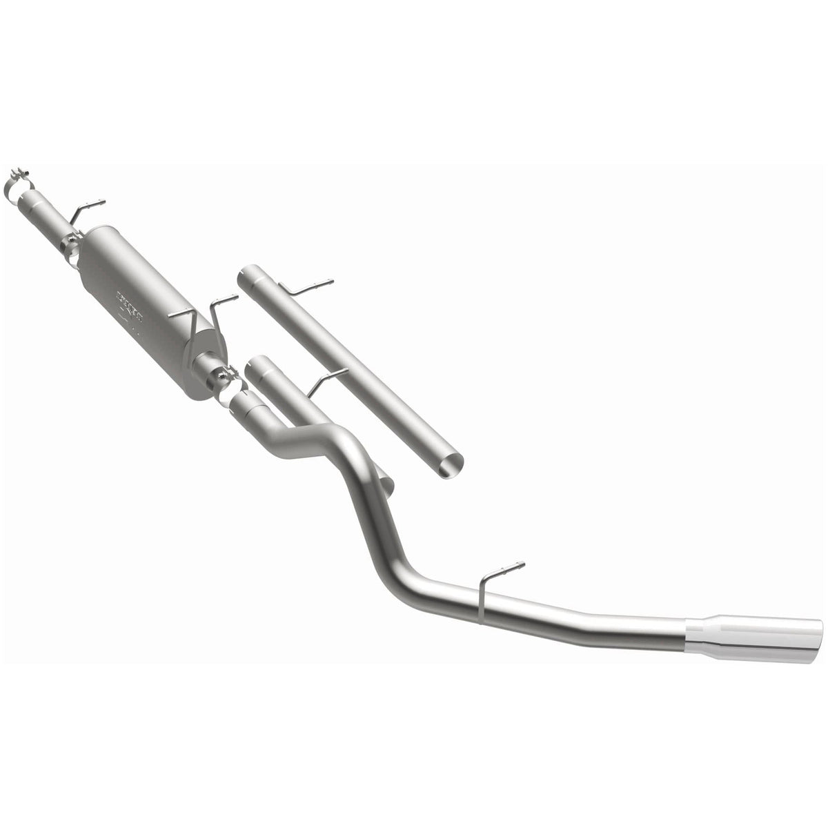 MagnaFlow Street Series cat-back výfuk – Ford F-250 Super Duty / F-350 Super Duty 6,8 (1999–2004) - 15869
