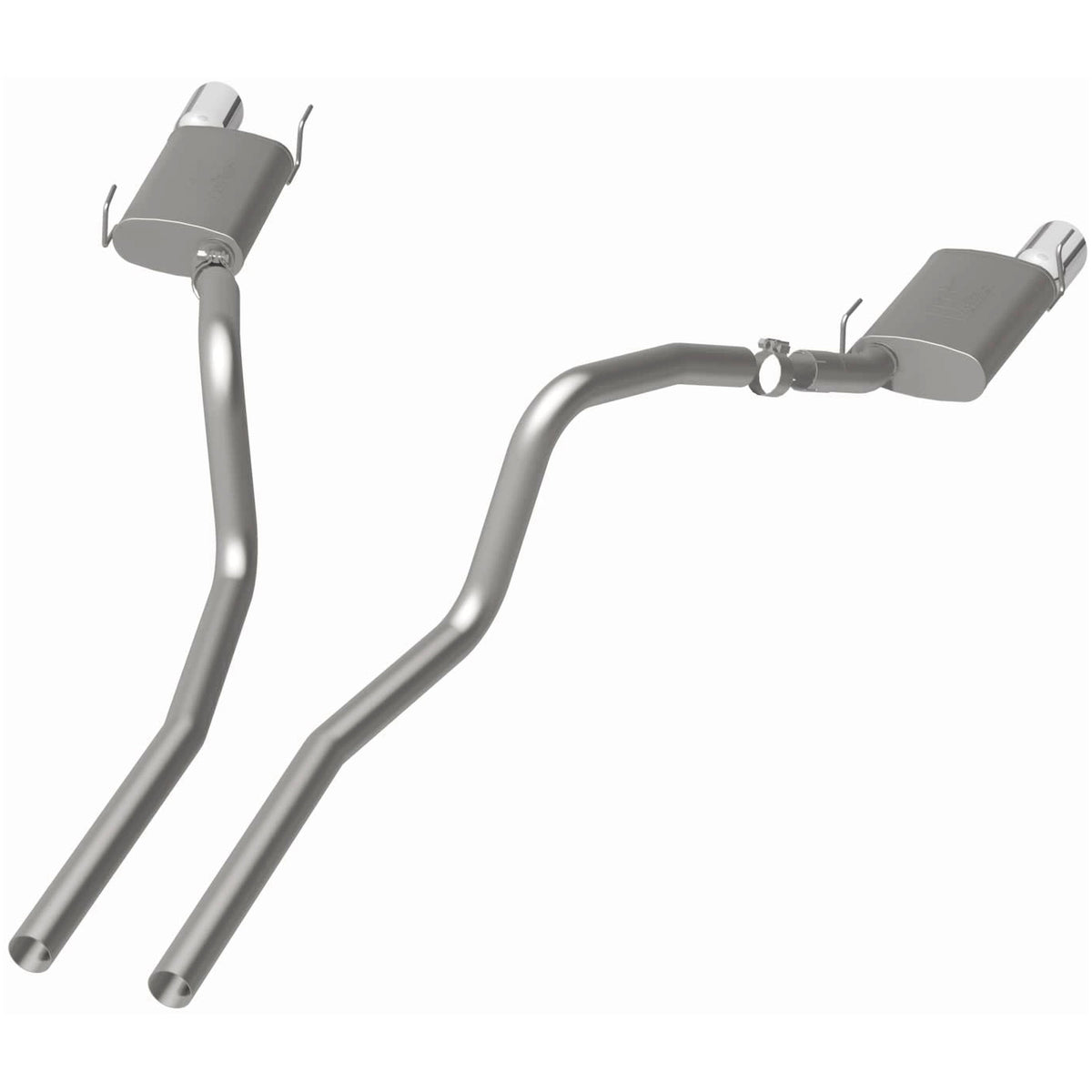 MagnaFlow Street Series cat-back výfuk – Ford Mustang 4,6 (2005–2009) / Mustang Shelby GT500 5,4 (2007–2009) - 15881