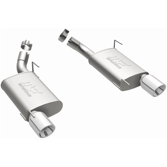 MagnaFlow Street Series axle-back výfuk – Ford Mustang 4,6 (2005–2009) / Mustang Shelby GT500 5,4 (2007–2009) - 15882